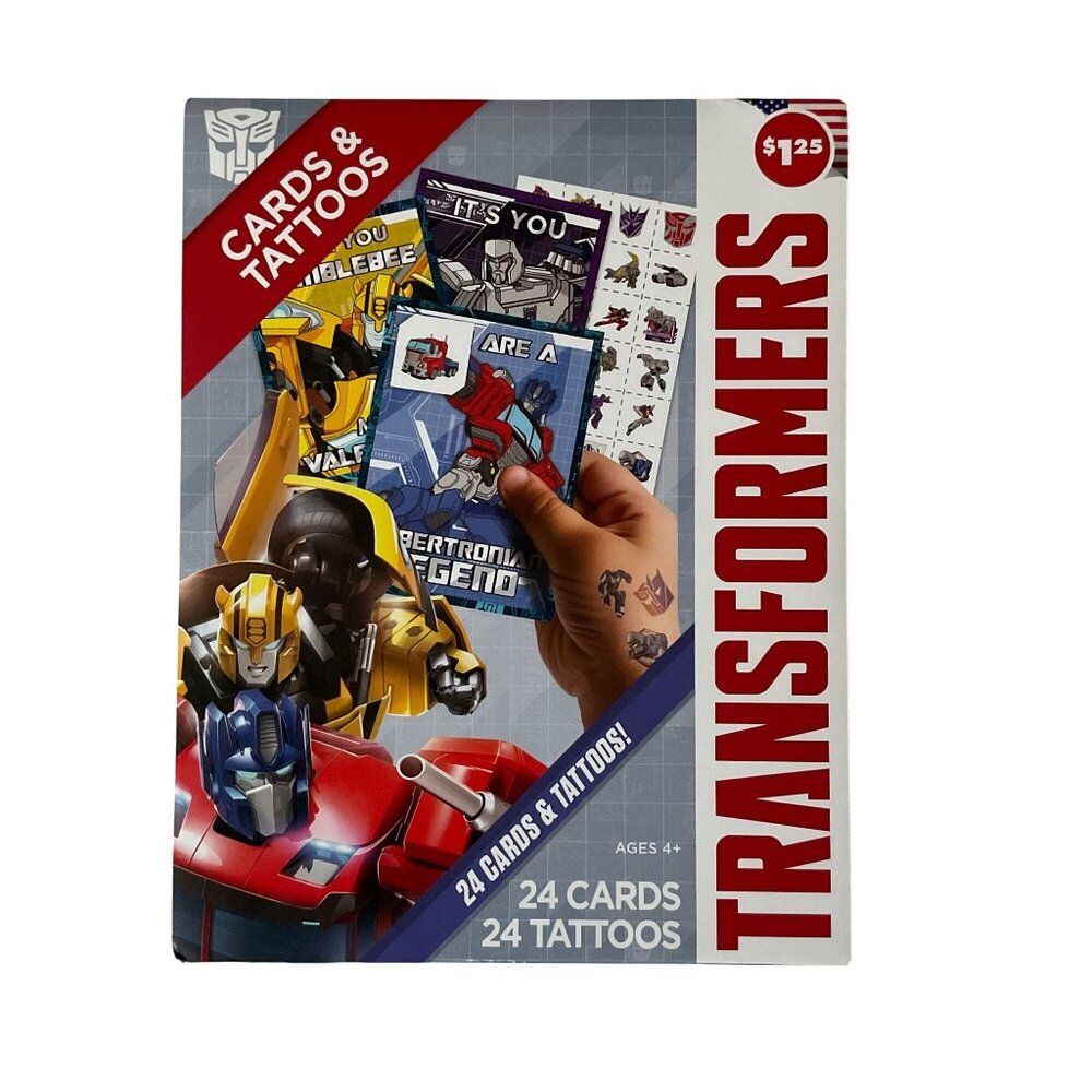 Transformers Activity Set + Mini Figure Bundle (Easter Basket Stuffer) - Picture 2 of 5